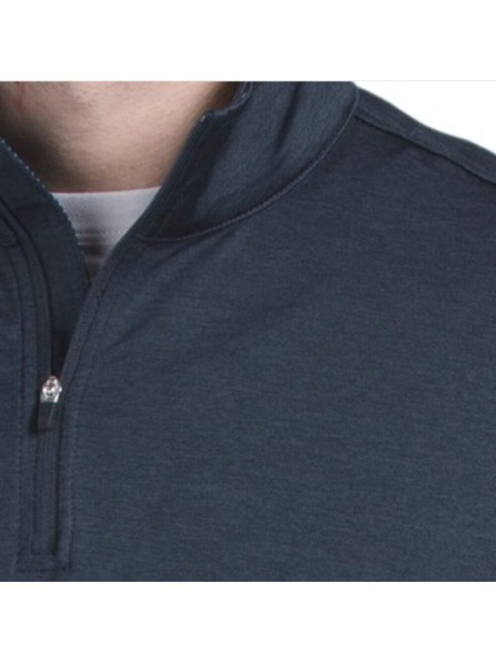 KENNETH COLE Quarter Zip Golf Top - Picture 2 of 3